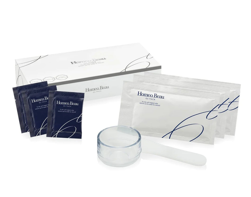 Homeo Beau O2 PACK - 10 masks (discounted - damaged package)