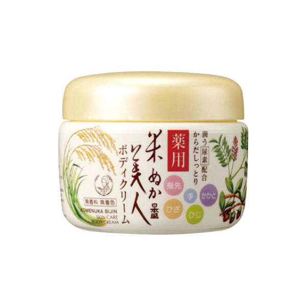 Komenuka Bijin Moisturizing Body Cream With Rice Bran