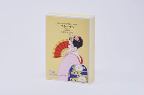 AISHODO Maiko Moisture Facial Mask Collagen (10 masks)