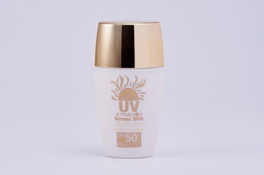 AISHODO Hyaluronic Acid UV Screen Milk SPF 50 PA++++