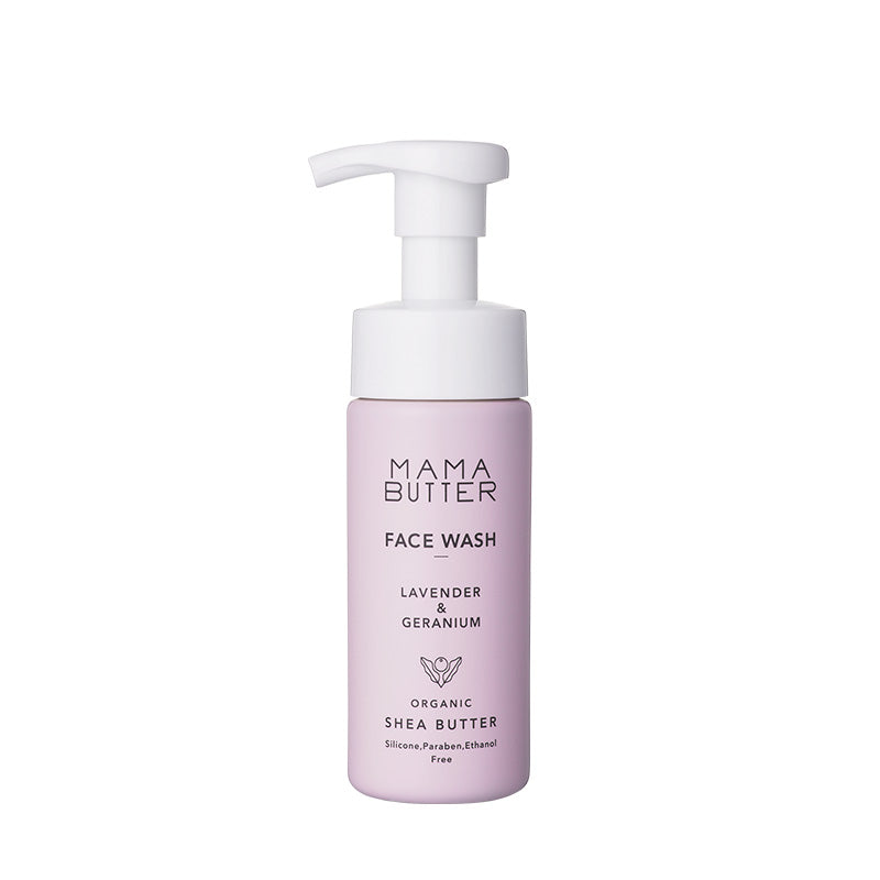 MAMA BUTTER Organic Face Wash