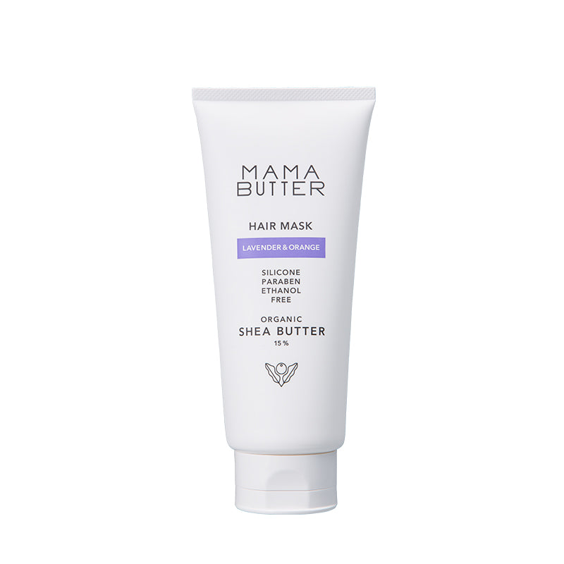 MAMA BUTTER Intensive Care Organic Hair Mask